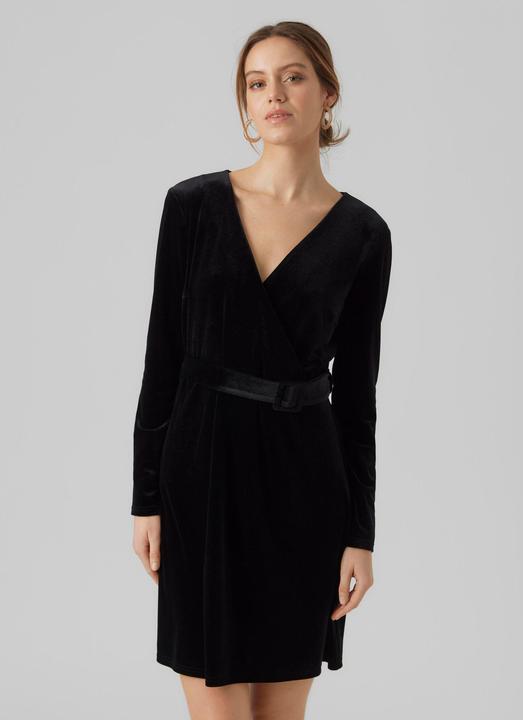 Produktbild Vero Moda Vmcarly L/S Velvet Dress Jrs Btq Tll Kleid (S)
