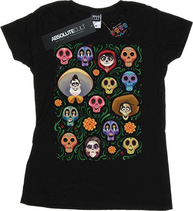 Produktbild Disney Coco Heads Pattern TShirt (XL)