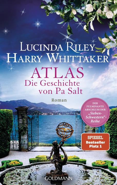 Atlas - Die Geschichte von Pa Salt (Tedesco, Lucinda Riley., Harry Whittaker, 2023)