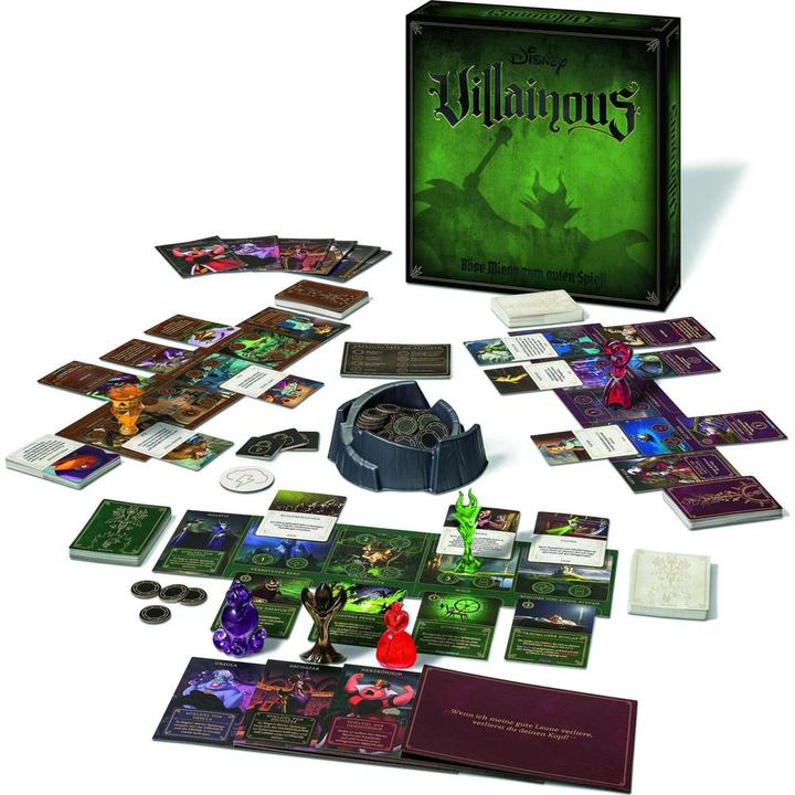 Produktbild Ravensburger Disney Villainous (Deutsch)