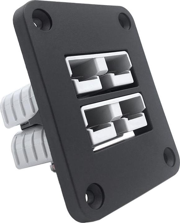 Actual product image Offgridtec 2-way Anderson plug