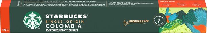 Actual product image Starbucks Colombia by Nespresso Medium Roasts (10 x Port.)