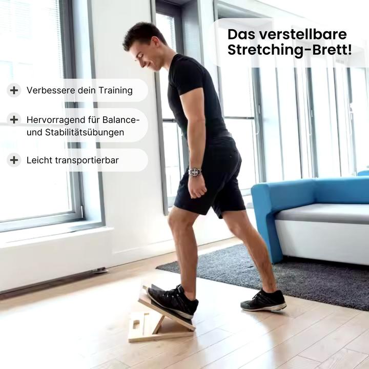 Actual product image Hermex Stretching board