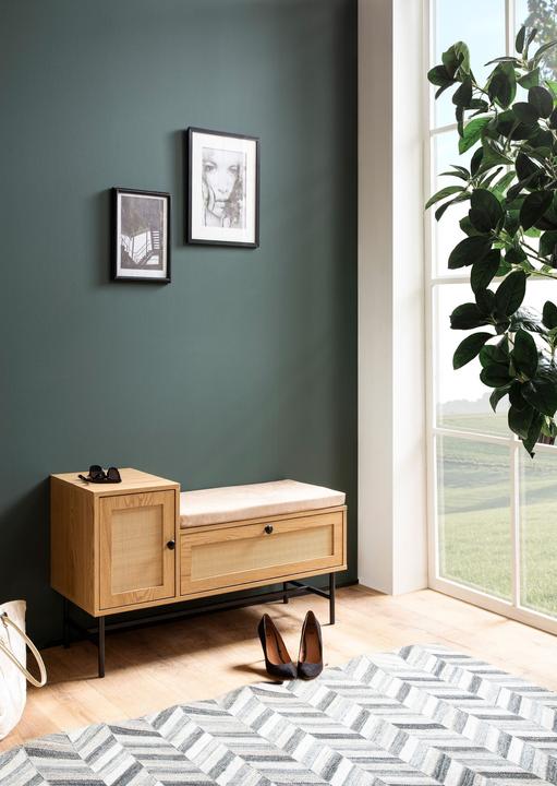 Actual product image FineBuy Shoe bench (100 cm)
