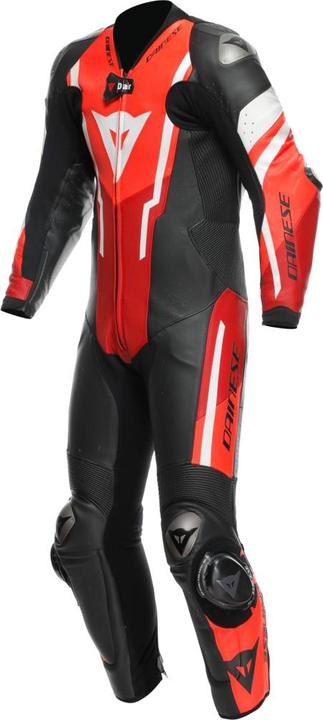 Image du produit Dainese Combinaison cuir D-Air perf. 1-pièce Misano 3 12I (Hommes, 56)