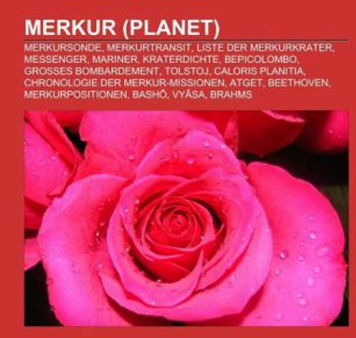Produktbild Merkur (Planet) (Deutsch, 2012)