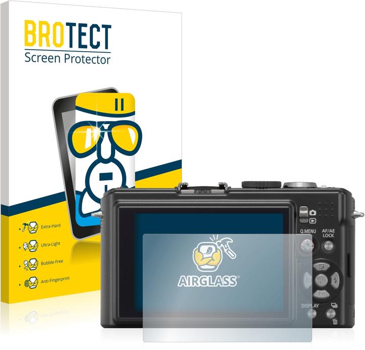 Actual product image BROTECT AirGlass Glass (Screen protector, Lumix DMC-LX3)