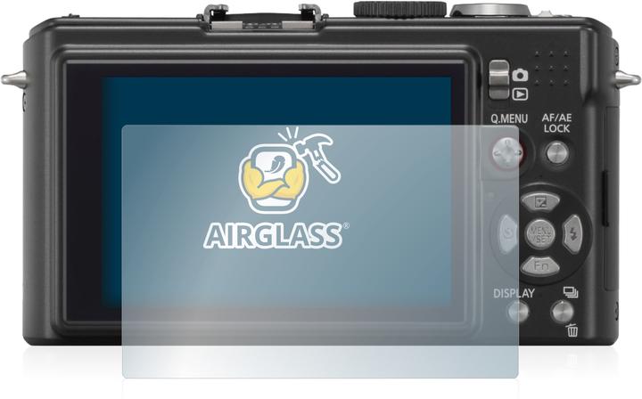 Actual product image BROTECT AirGlass Glass (Screen protector, Lumix DMC-LX3)