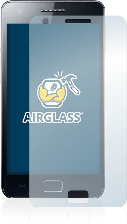 Produktbild BROTECT AirGlass Premium (1 Stück, Samsung Galaxy S2 I9100)