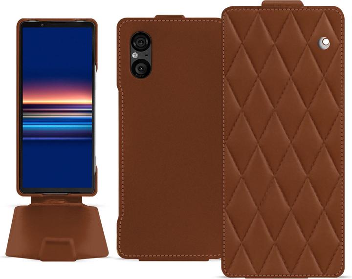 Marron - Couture ( Nappa - Pantone #8B4720 )