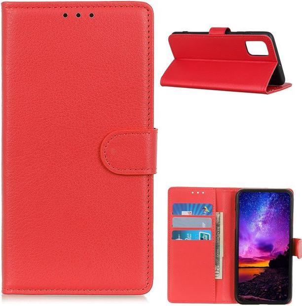 Immagine prodotto MU Classic Serie di copertine per libri in pelle Litchi (LG K62, LG K52)