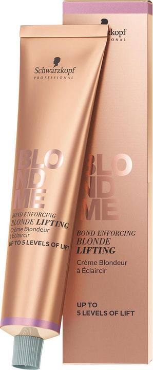 Actual product image Schwarzkopf Professional Schwarzkopf BlondMe Lifting Ash 60 ml (L-Ash, ASCH - Cooler, Ashy blonde shade with additional neutralisation)