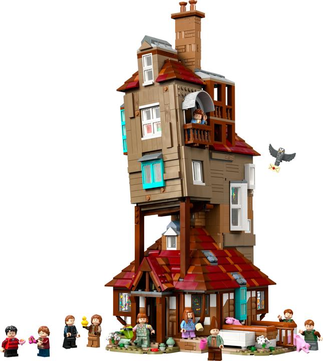 Productafbeelding LEGO Het Vossenhol - Verzamelaarseditie (76437, LEGO Harry Potter, LEGO Zeldzame Sets)