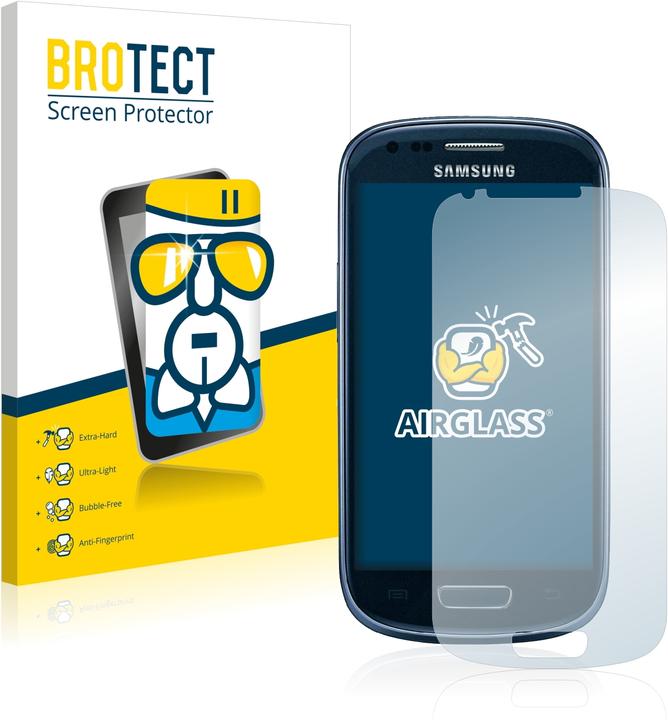 Actual product image BROTECT AirGlass Premium (1 Piece, Samsung Galaxy S21)