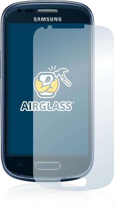 Actual product image BROTECT AirGlass Premium (1 Piece, Samsung Galaxy S21)