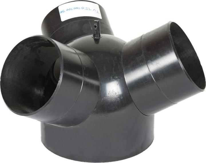 Holzmann Y-Verteiler: EINØ 150mm, AUSØ 3x100mm