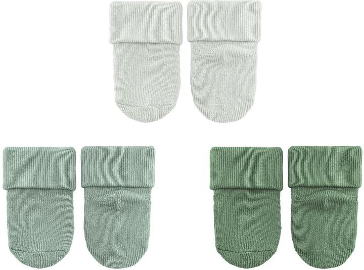 Produktbild Sterntaler Socken 3er Set uni Helltürkis One Size (3er Pack, One Size)