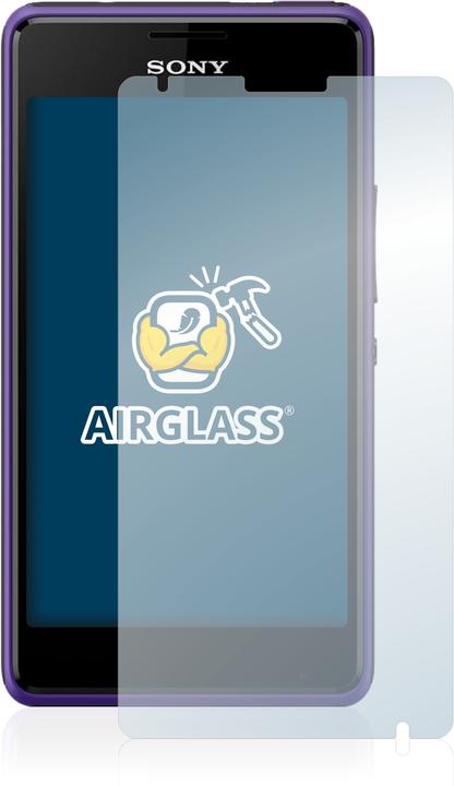 Actual product image BROTECT AirGlass Glass (1 Piece, Sony Xperia E1)
