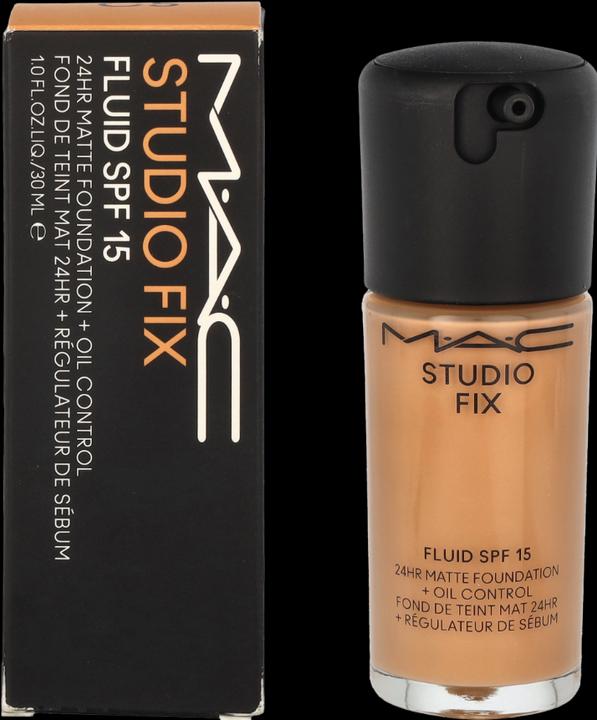 Produktbild MAC Cosmetics Studio Fix Fluid Fond de Teint Sun Protection Factor 15 (re) C5 (Nr. C5)