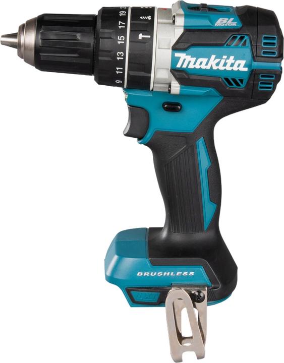 Immagine prodotto Makita Kit combinato a batteria DLX 2278 SG1 + trapano a percussione DHP 484 54 Nm + trapano a percussione (Batteria ricaricabile)