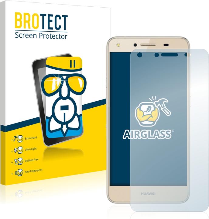 Actual product image BROTECT AirGlass Premium (1 Piece, Huawei Y5 II)