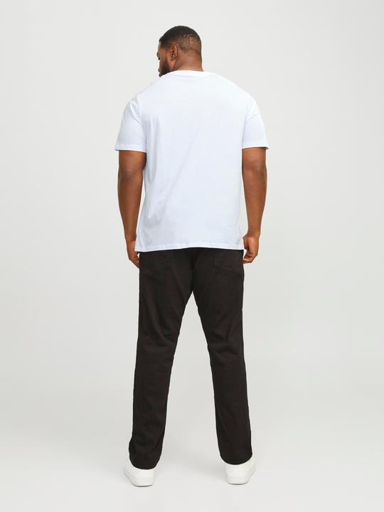 Image du produit Jack & Jones T-shirt plus size en jersey de coton (4XL)