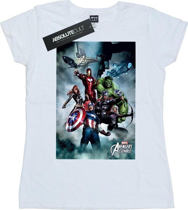 Avengers Team Montage TShirt (L)