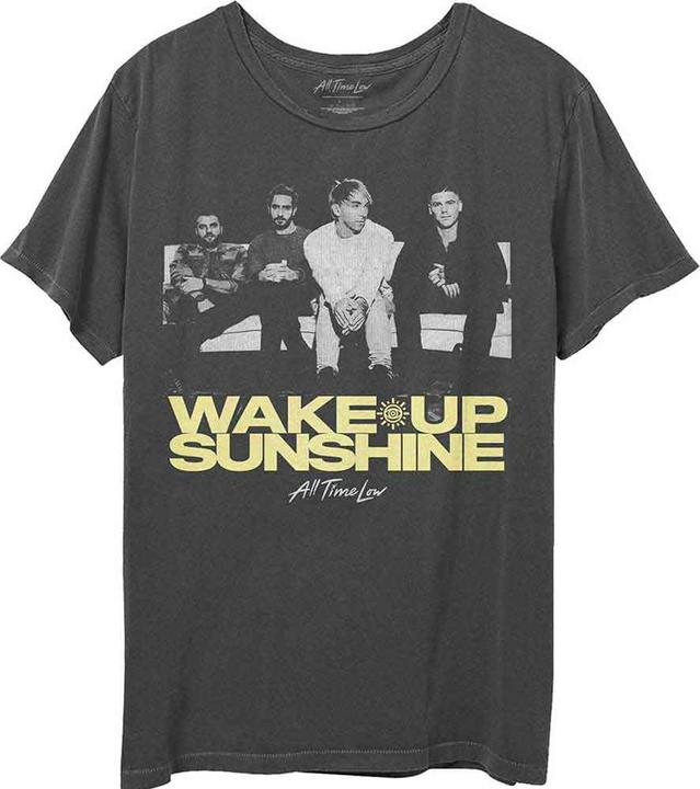 All Time Low Faded Wake Up Sunshine