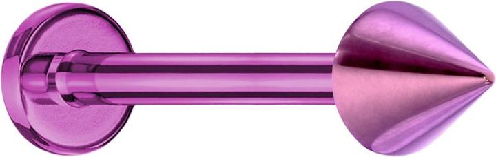 Immagine prodotto Star Piercing Orecchini a perno in argento con cristallo rotondo in argento (Argento 925, Titanio G23, senza ottone)