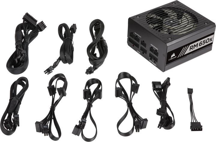 Actual product image Corsair RM650x *2018* (650 W)