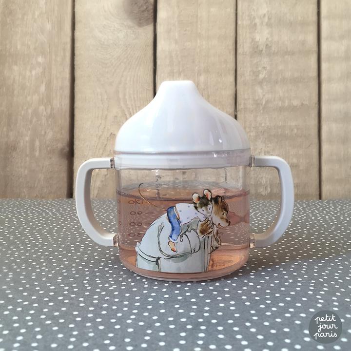 Actual product image Petit Jour Paris baby tritan cup ernest et célestine