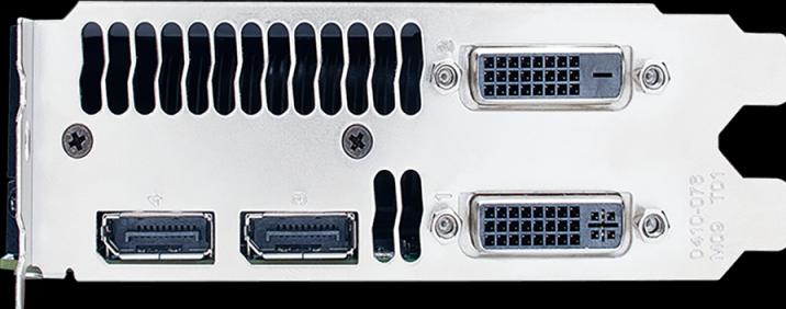 Produktbild PNY Quadro K5000 MAC (4 GB)