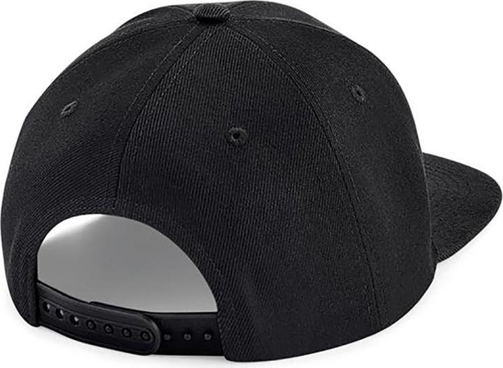 Image du produit Beechfield Casquette de baseball 6 panneaux Snapback (Taille unique)