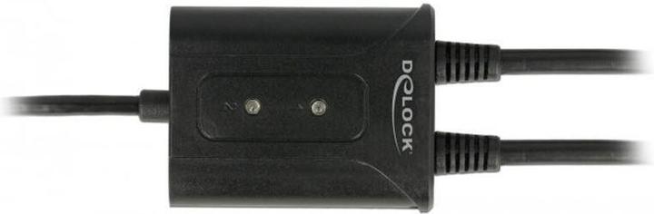 Produktbild Delock Adapter USB-A>2x Seriell DB9 RS-232 (USB 2.0, 60 cm)