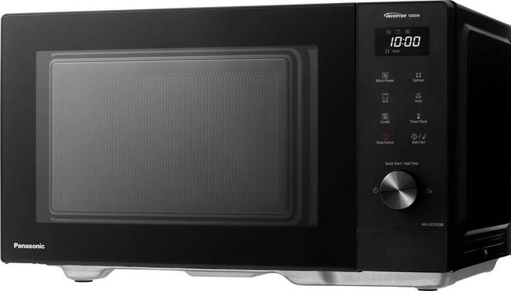 Produktbild Panasonic NN-GD35QBEPG Mikrowelle Schwarz 1300 W (29 l)
