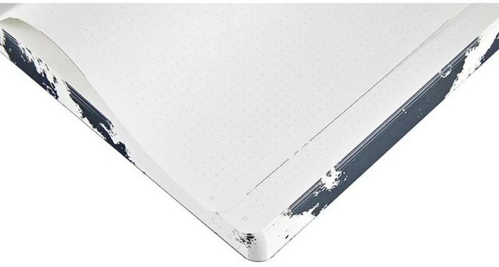 Image du produit Nuuna GRAPHIQUE - Carnet de notes Moon (A5, Pointillés, Couverture souple)
