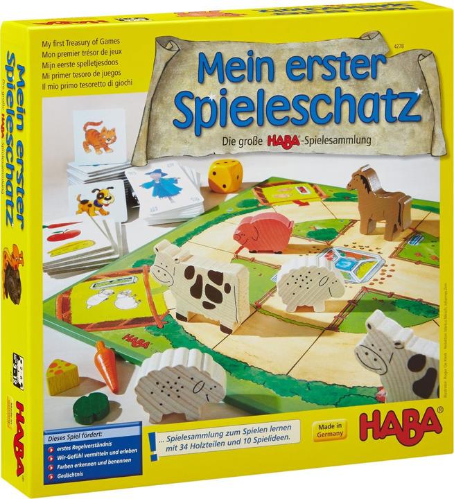 Productafbeelding Haba Mijn eerste spelschat (Duits)