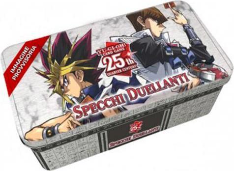 Produktbild Yu-Gi-Oh ! (multipli di 2) Tin Duelling Mirrors 2024 25Th ITA (Tin)