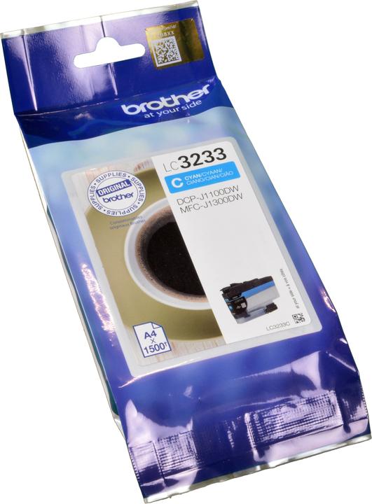 Actual product image Brother LC-3233 (C)