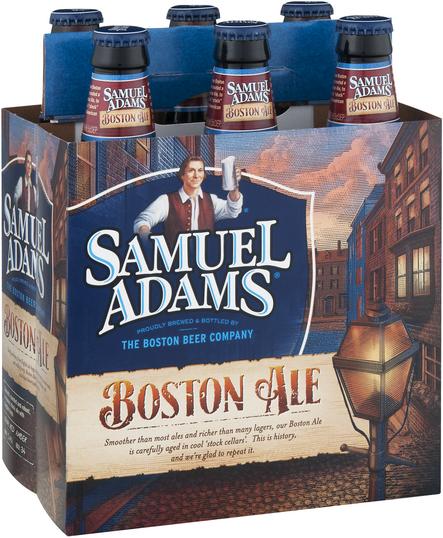 Produktbild Samuel Adams Boston ALE / (24 x 35.5 cl)