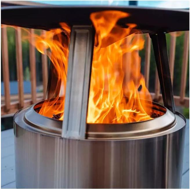Actual product image Solo Stove Ranger heat distributor (58 x 13.5 cm)