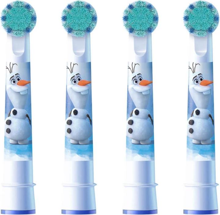 Produktbild Oral-B Ersatzkopf EB10 4 FFS II Blau/Weiss 4 Stück (4 x)