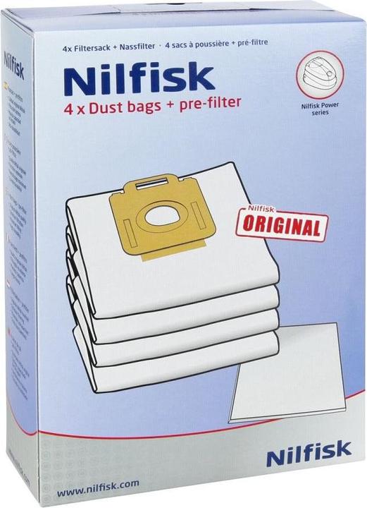 Actual product image Nilfisk Vacuum Cleaner Bag (4 x)