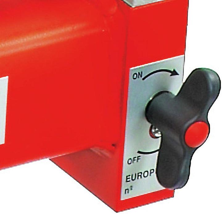 Actual product image Rothenberger Pipe bender ROBULL type ME, 230V (610 mm)