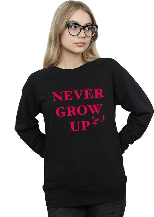 Produktbild Disney Peter Pan Never Grow Up Sweatshirt (XXL)