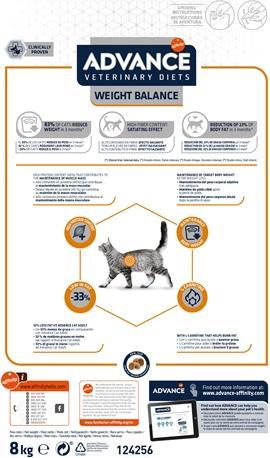 Produktbild Advance Cat Weight Balance (Adult, 1 Stk., 8000 g)