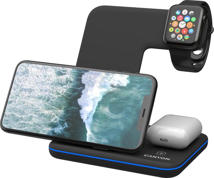 Image du produit Canyon Wireless Dock 3in1 (15 W)