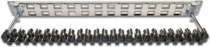 Image du produit Wirewin Panneau de brassage 24 ports 1U, blindé