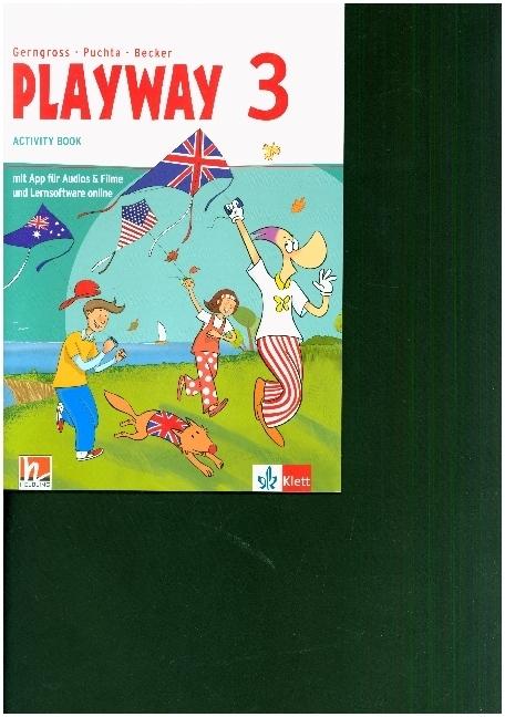 Actual product image Playway 3. Ab Klasse 3. Activity Book mit Lernsoftware online Klasse 3. Ausgabe für Nordrhein-W (German, 2023)