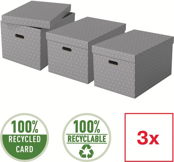 Actual product image Esselte HOME - Storage boxes (A3)